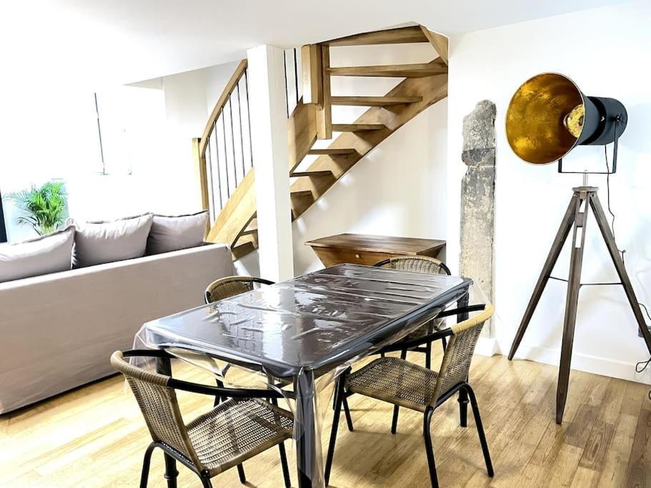 Duplex Avec Terrasse En Hypercentre De Grenoble Daire Dış mekan fotoğraf