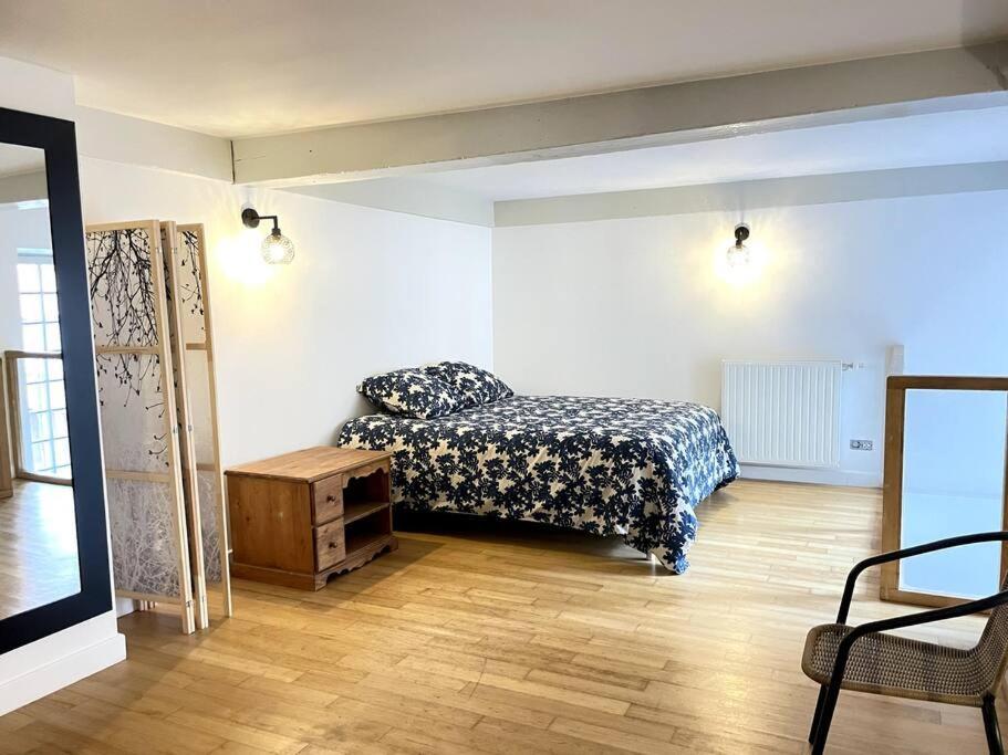 Duplex Avec Terrasse En Hypercentre De Grenoble Daire Dış mekan fotoğraf
