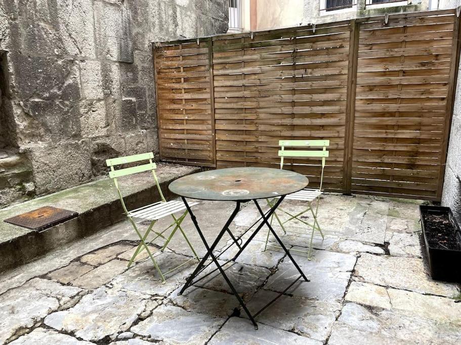 Duplex Avec Terrasse En Hypercentre De Grenoble Daire Dış mekan fotoğraf